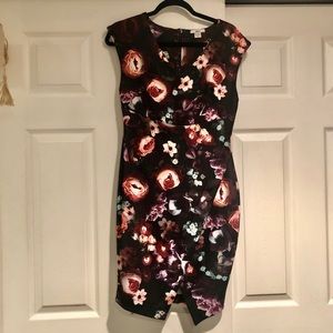 Women’s Floral bandage dress